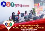 Dịch Thuật Công Chứng Tiếng Thái Lan Tại A2Z Huyện Chiêm Hóa – Nhanh Gọn, Chính Xác, Hợp Pháp