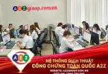 Dịch Tiếng Thái Lan Chuyên Ngành Tại A2Z Huyện Lâm Bình